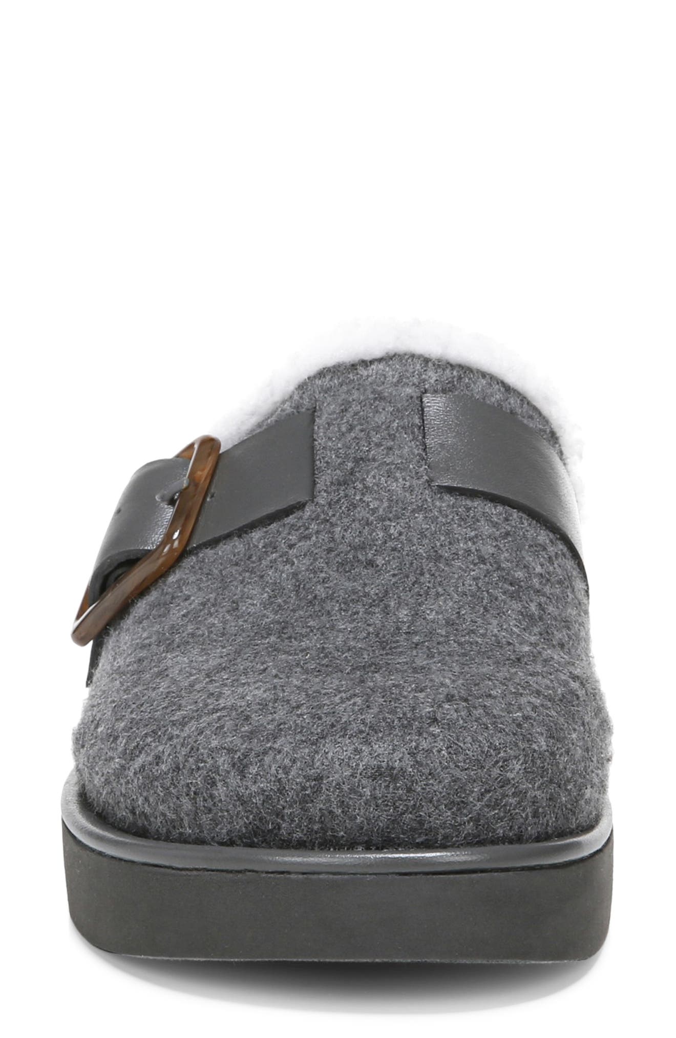 Vince Griff Shearling Clog Slipper, Alternate, color, 