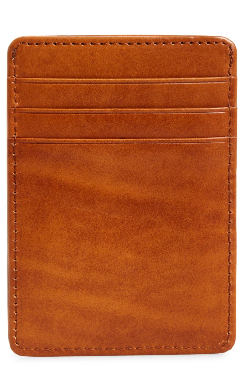 Bosca Old Leather Front Pocket Wallet, Main, color, 