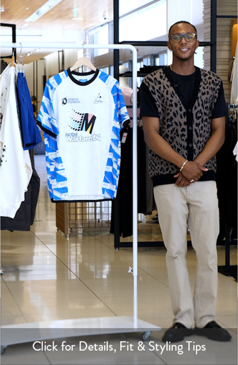 Terminally Online Graphic Soccer Jersey, sales video thumbnail