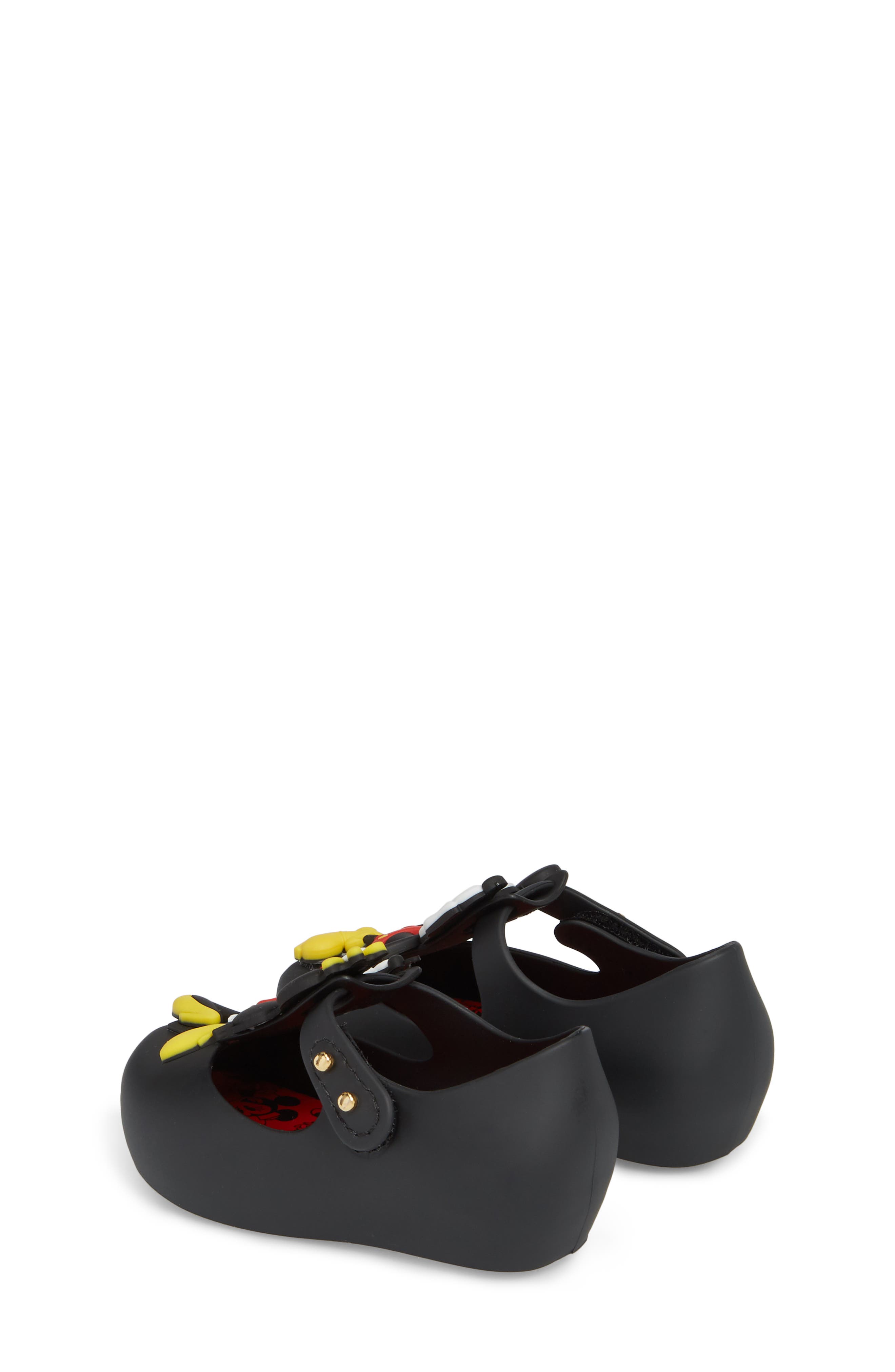 Mini Melissa Ultragirl Disney Twins Waterproof Mary Jane, Alternate, color, 
