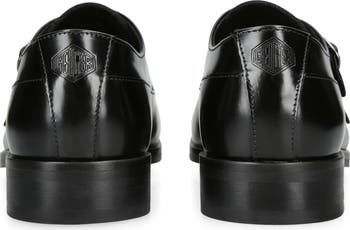 Hunter Cap Toe Double Monk Strap Shoe