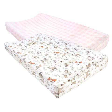 Soft Cotton Changing Mat Protector (Baby)