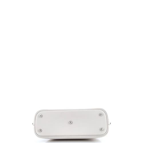 Pre-owned Hermes Hermes Bolide 1923 Bag Epsom 25 In Gray