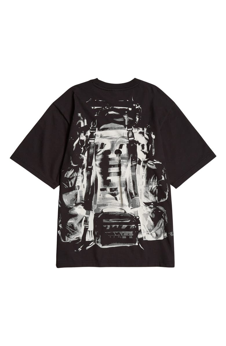 G-STAR Backpack Graphic Cotton Blend T-Shirt, Alternate, color, 