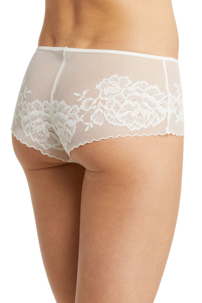 Flora Boyshorts, Alternate, color, FONDANT