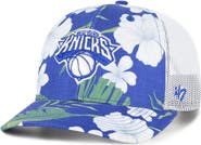 '47 Men's '47 Royal New York Knicks Beach Side Trucker Adjustable Hat