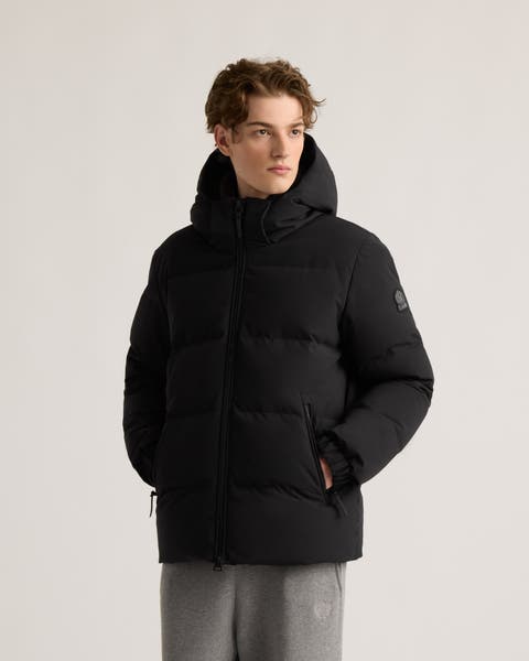 Mens Sutton Quilted Down Puffer