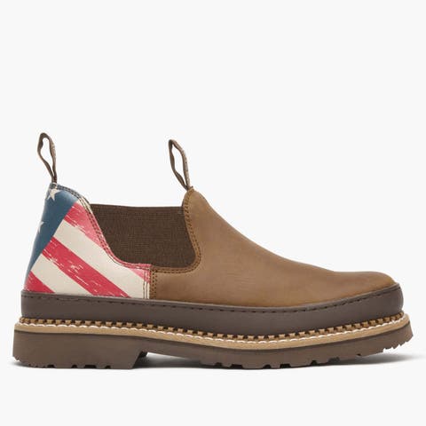 Patriotic Romeo Shoe