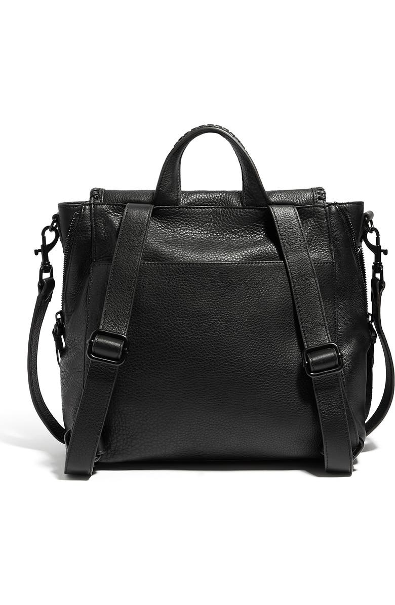 AIMEE All for Love Convertible Leather Backpack, Alternate, color,