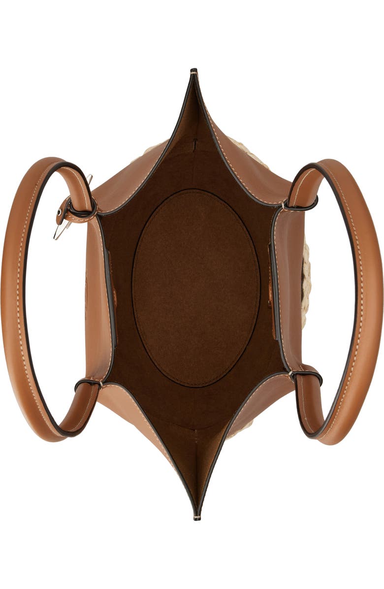 Tod's Small Bux Mixed Media Shopper, Alternate, color,