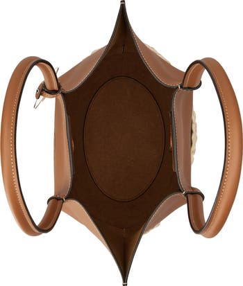 Tod's Small Bux Mixed Media Shopper | Nordstrom