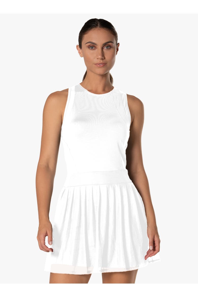 Next Level Dress, Alternate, color, White