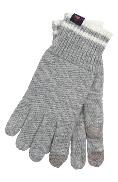 Retro Stripe Gloves