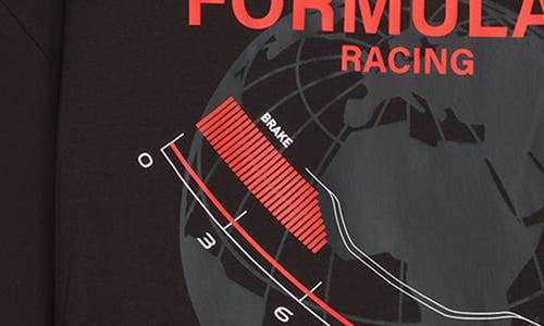 Puma Relaxed Formula 1® Graphic T-shirt In Black