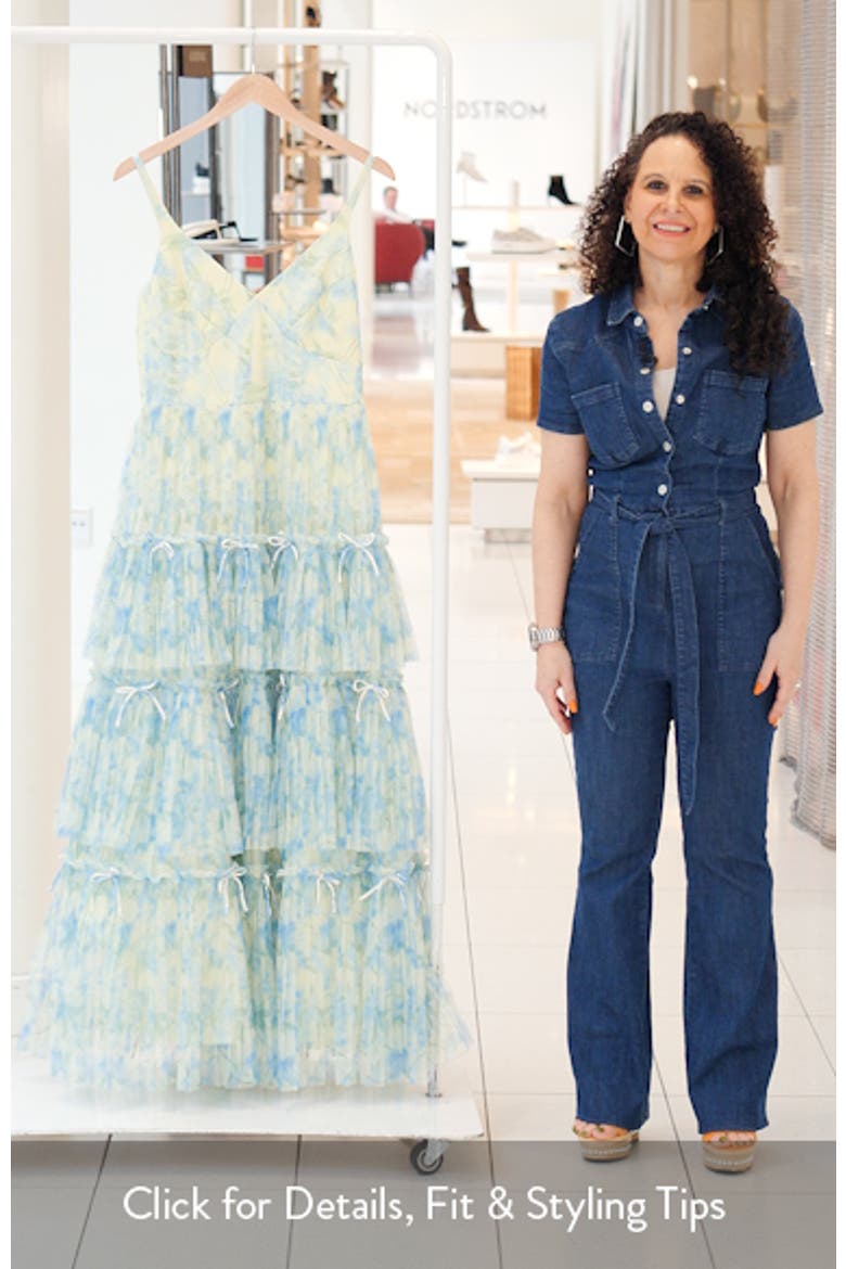 Madi Tiered Bow Gown video