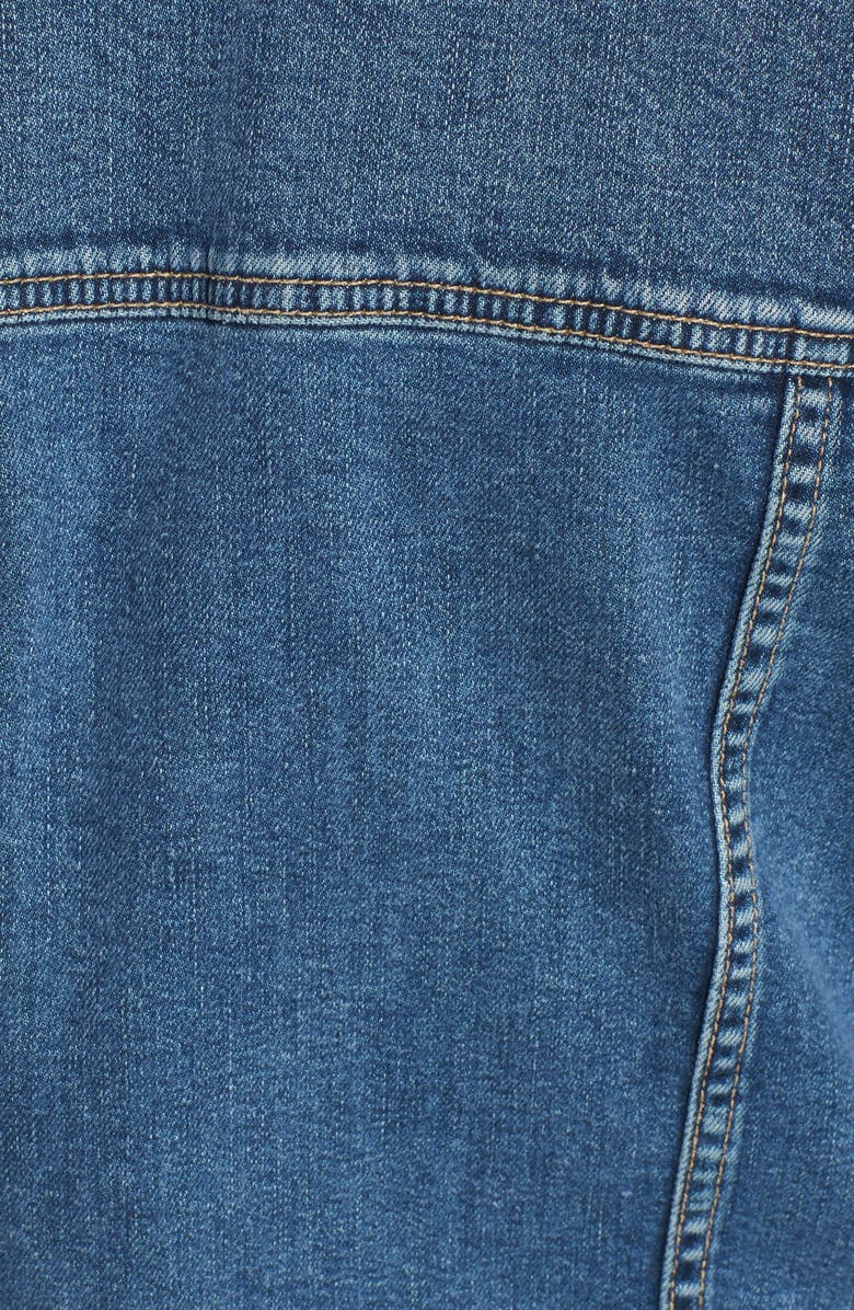Treasure & Bond Relaxed Denim Jacket, Alternate, color, 