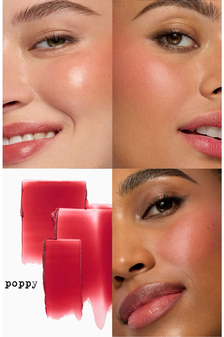 Convertible Color Dual Lip & Cheek Cream, Alternate, color, POPPY