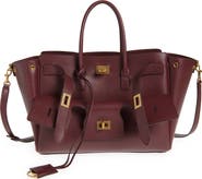 Balenciaga Small Bel Air Leather Tote