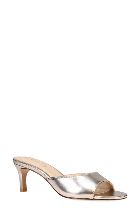 Unia Kitten Heel Slide Sandal (Women)