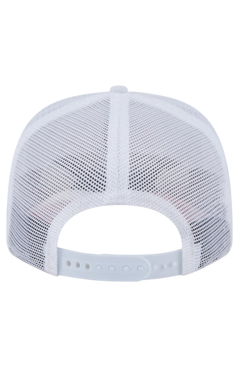 New Era Men's New Era White Colorado Rockies Flamingo Mesh Back 9SEVENTY Stretch-Snap Hat, Alternate, color, White