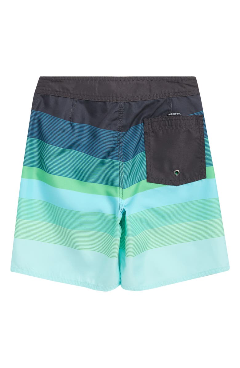 Quiksilver Kids' Everyday Straight Swim Trunks, Alternate, color, Angel Blue
