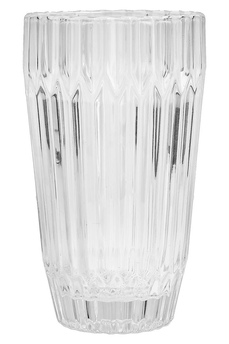 Archie Set of 6 Clear Iced Beverage Glasses, Main, color, CLEAR