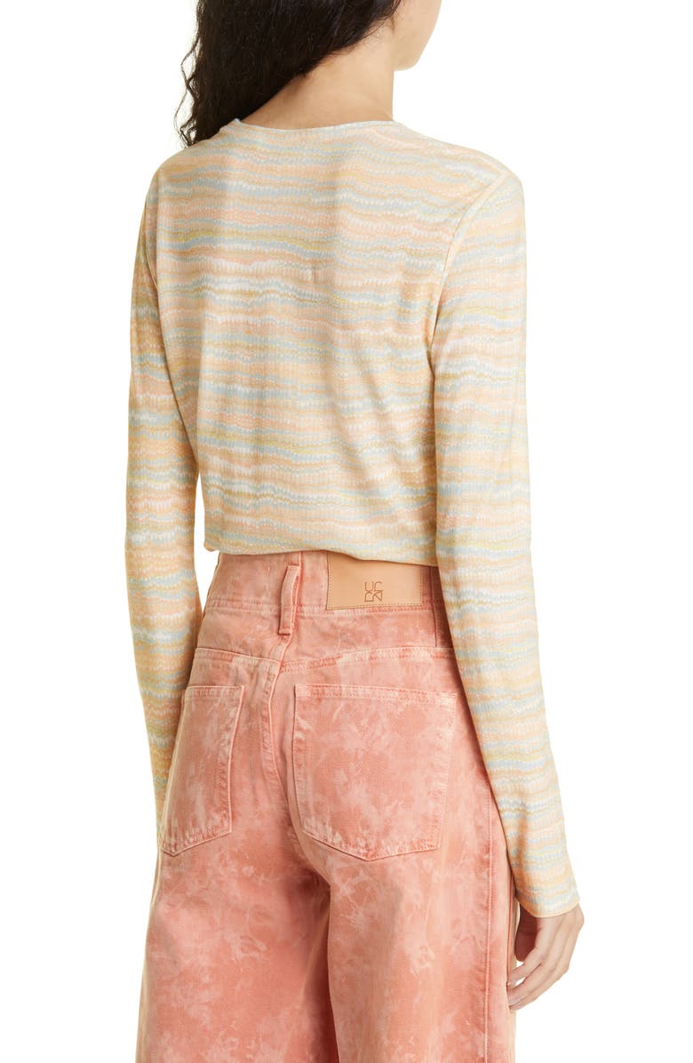 Ulla Johnson Eve Print Top, Alternate, color, 