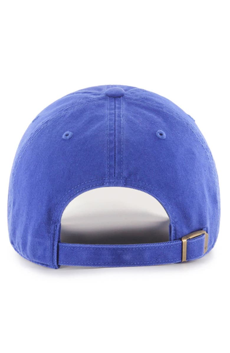 '47 Men's '47  Royal Buffalo Bills 2023 NFL Playoffs Clean Up Adjustable Hat, Alternate, color, 