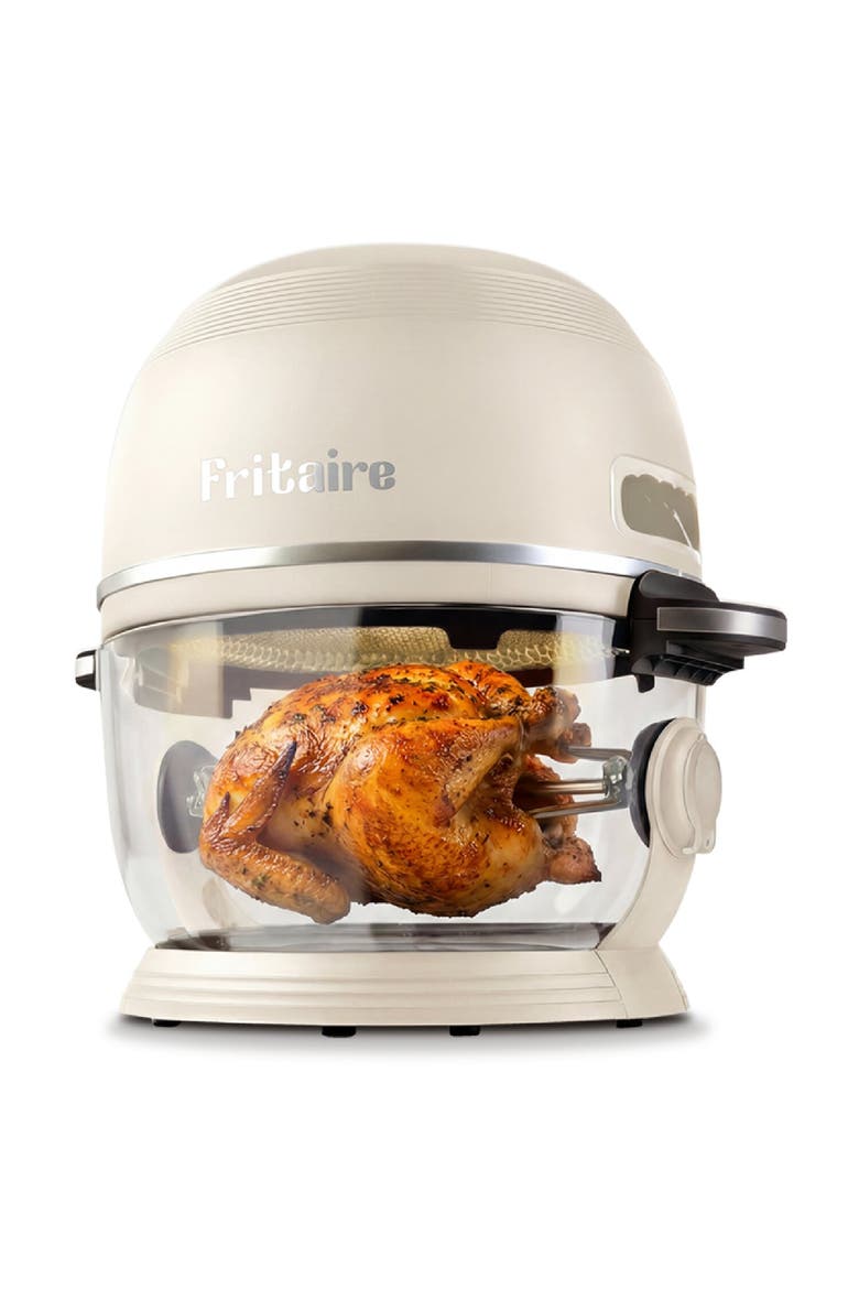 Self-Cleaning & Non-Toxic Air Fryer, Main, color, White