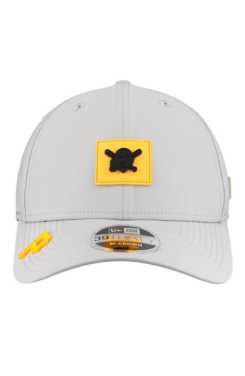New Era Men's New Era  Gray Pittsburgh Pirates 2026 Clubhouse Alternate 39THIRTY Flex Hat, Alternate, color, Gray