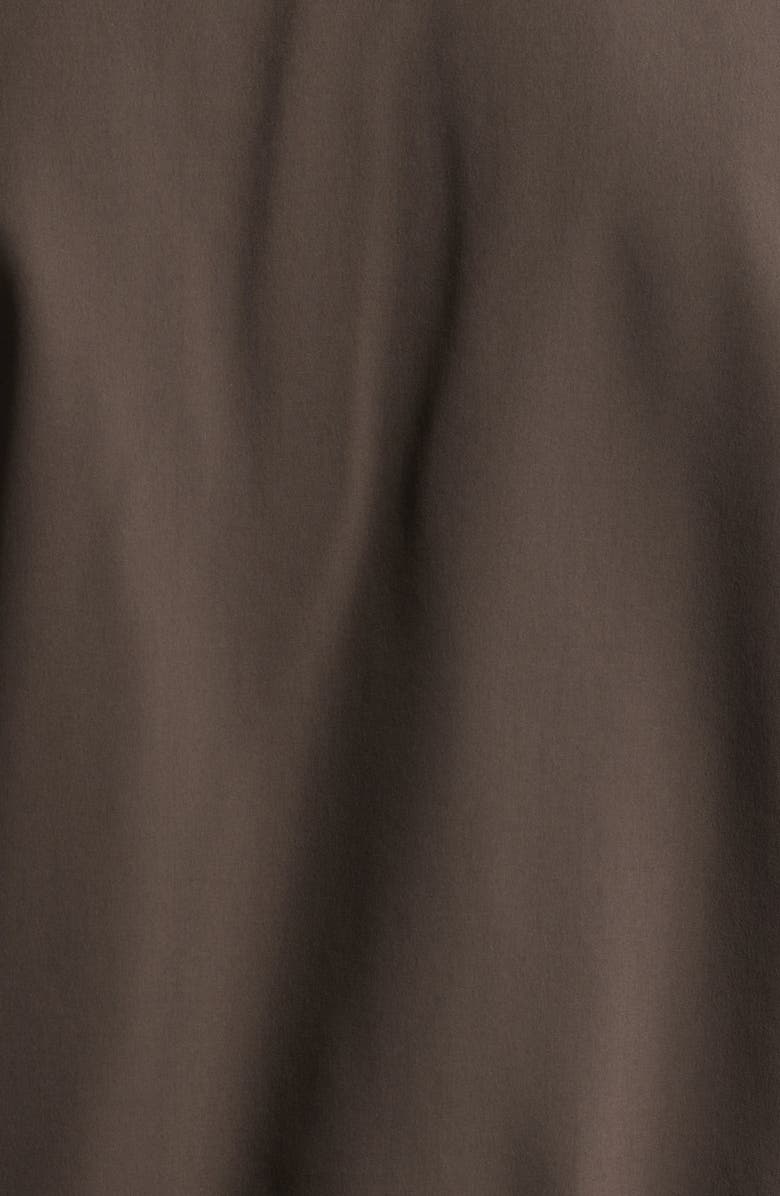 Fear of God Essentials Bonded Stretch Nylon Bomber Jacket, Alternate, color, 