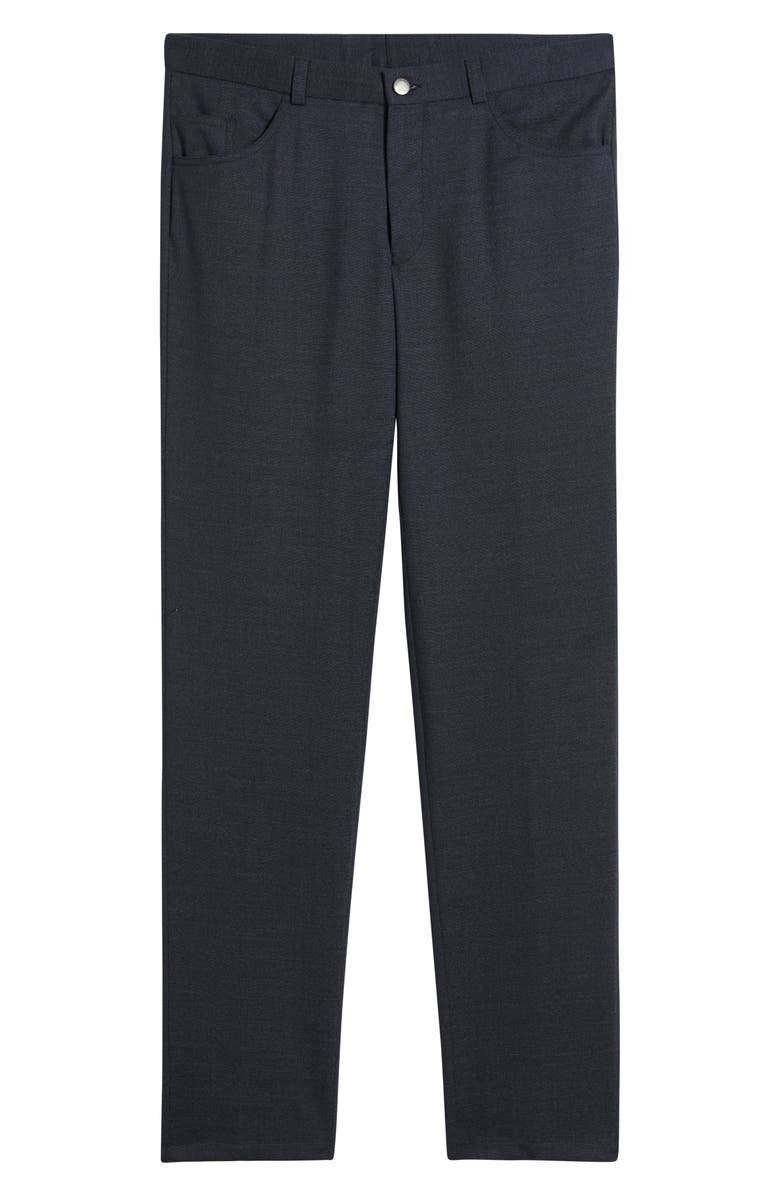 Jack Victor Sage Five-Pocket Pants, Alternate, color, Blue