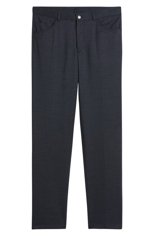 Jack Victor Sage Five-pocket Pants In Blue
