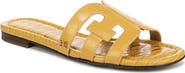 Sam Edelman Bay Cutout Slide Sandal - Wide Width Available