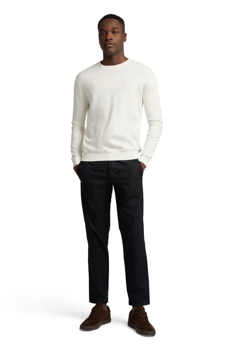 Poplin Traveler Pant, Main, color, Black