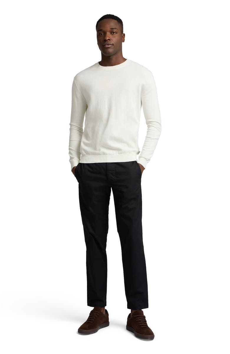 Onia Poplin Traveler Pant, Main, color, Black