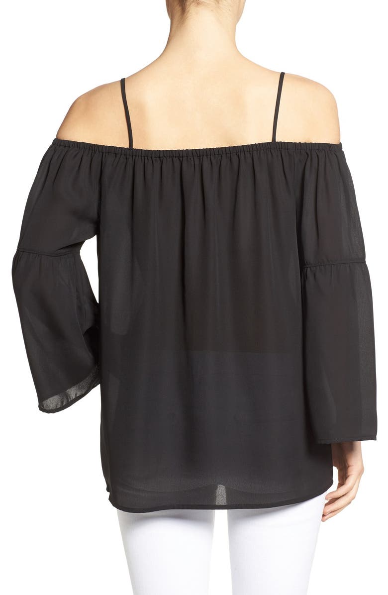 Pleione Off the Shoulder Blouse, Alternate, color,