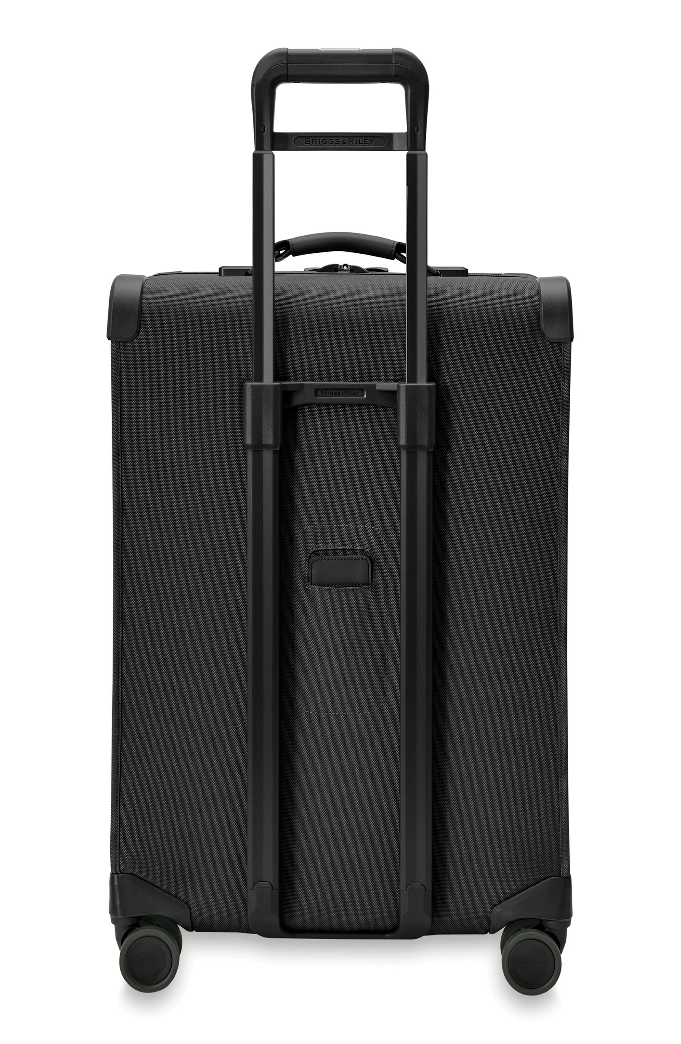 Briggs & Riley Baseline 26-Inch Medium Expandable Spinner Suitcase, Alternate, color, Black