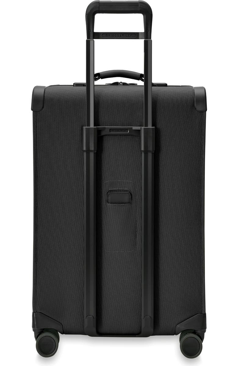 Briggs & Riley Baseline 26-Inch Medium Expandable Spinner Suitcase, Alternate, color, Black