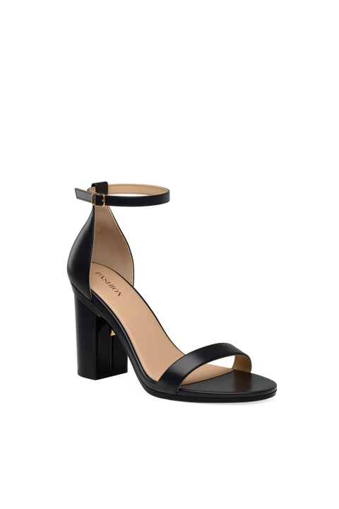 The Pashionista 4" Block Convertible Heel