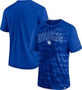FANATICS Men's Fanatics Royal Kentucky Wildcats Arch Outline Raglan T-Shirt
