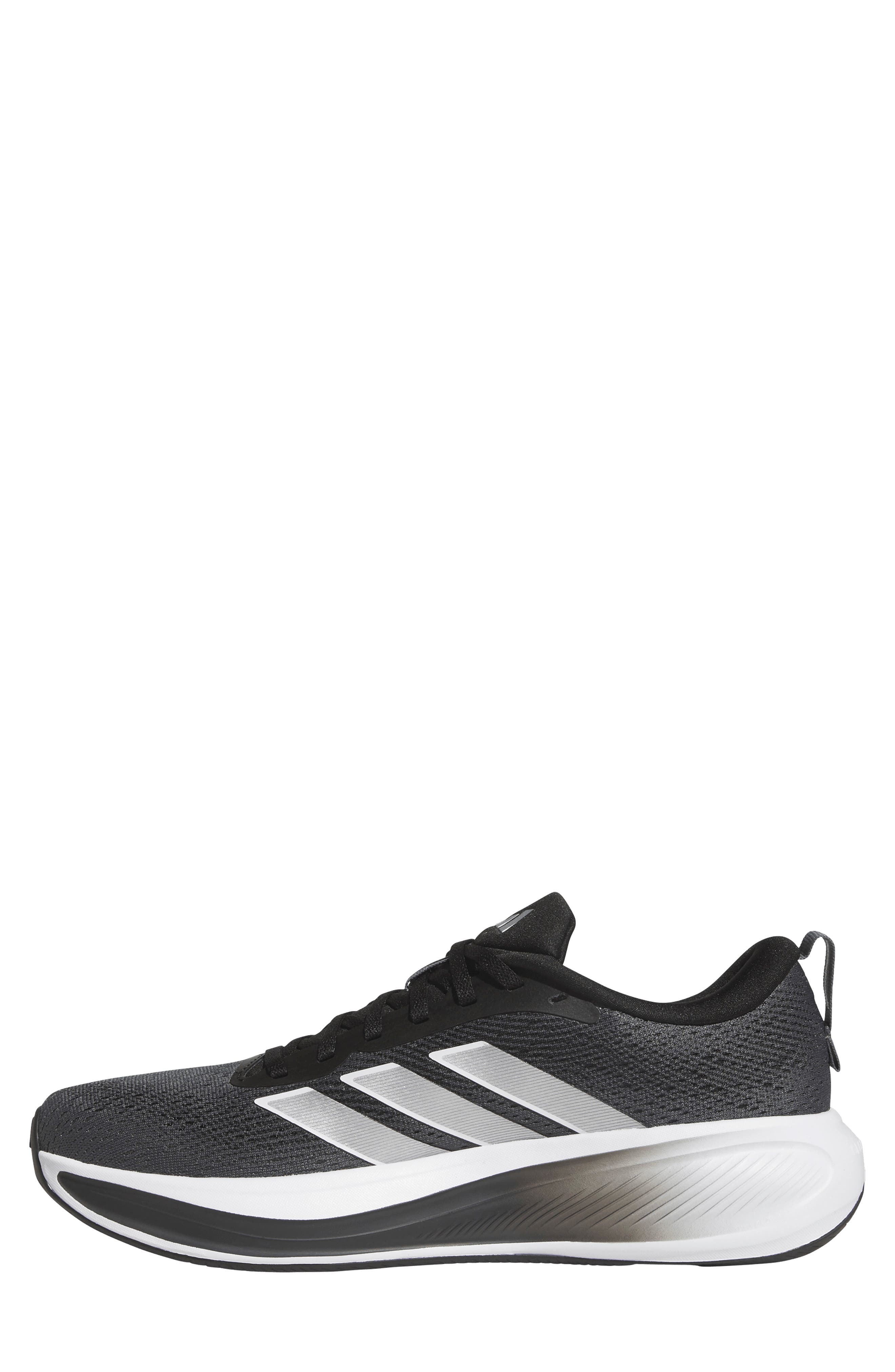 adidas Response Pace Running Shoe, Alternate, color, Black/ Matte Silver/ Carbon