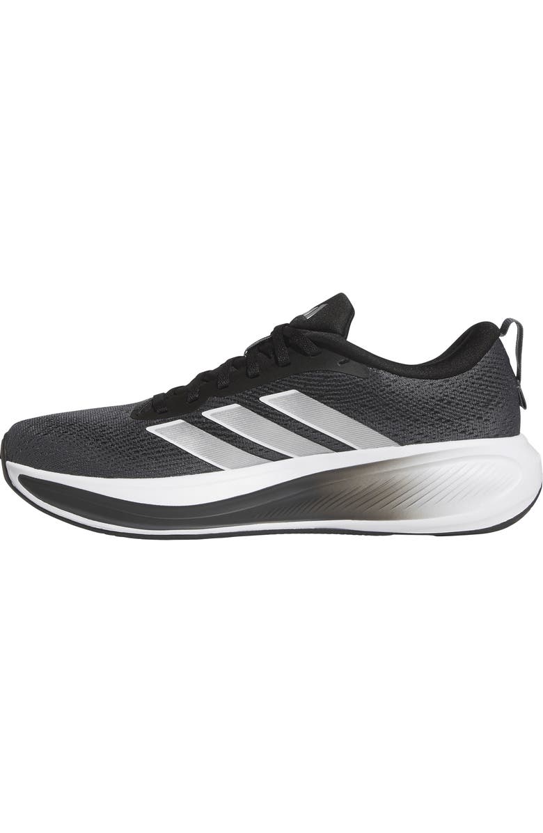 adidas Response Pace Running Shoe, Alternate, color, Black/ Matte Silver/ Carbon