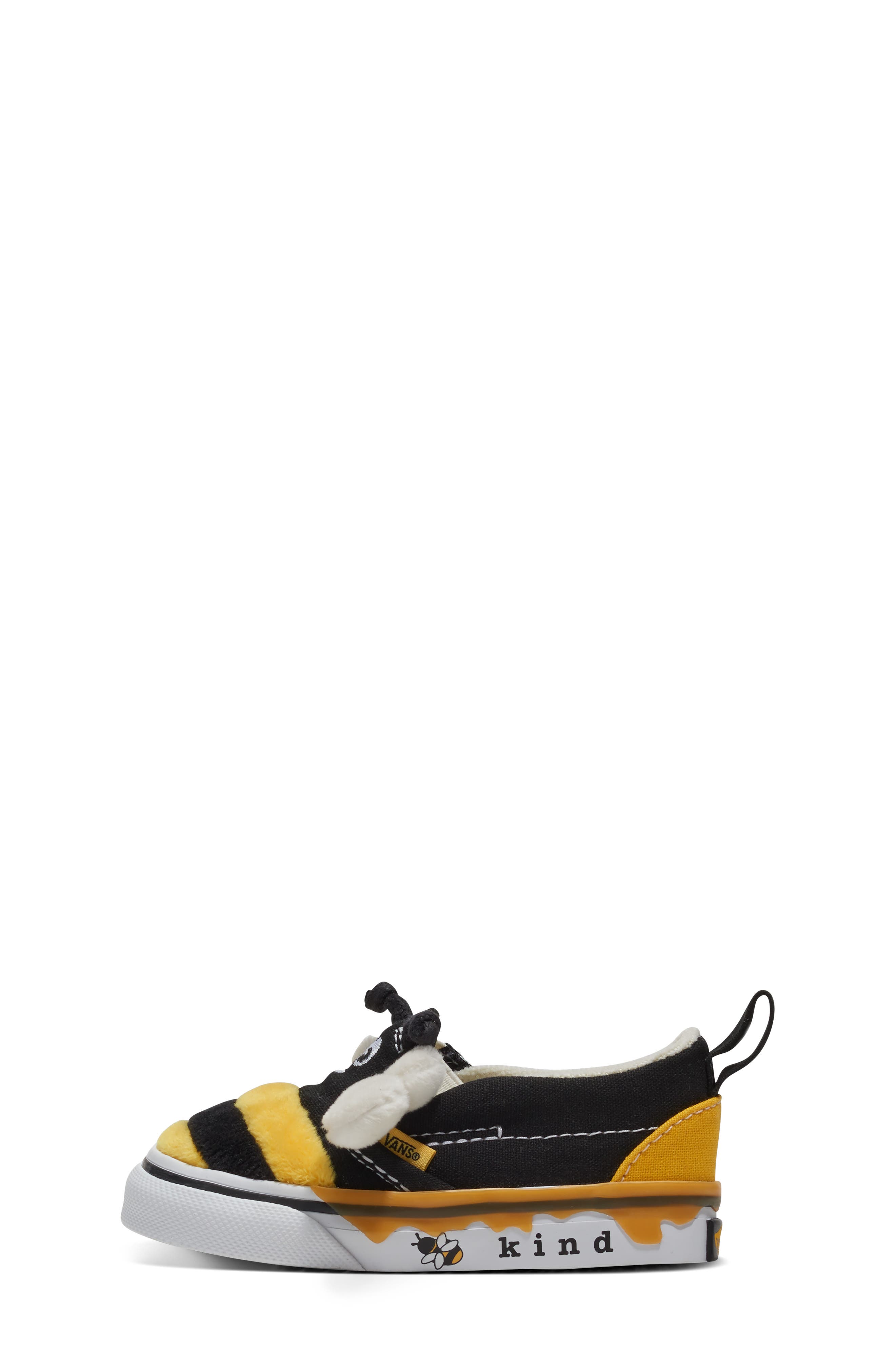 Vans Bee Slip-On Sneaker, Alternate, color, 