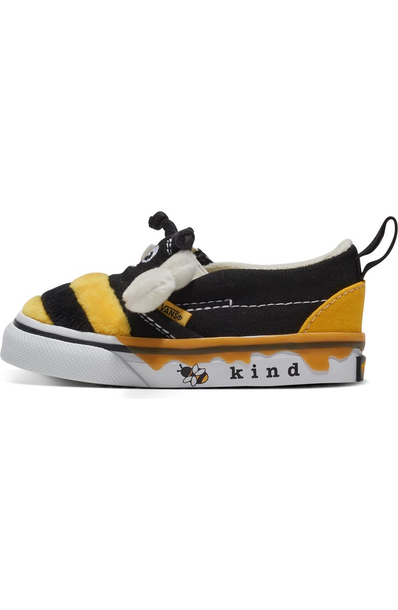 Vans Bee Slip-On Sneaker, Alternate, color,