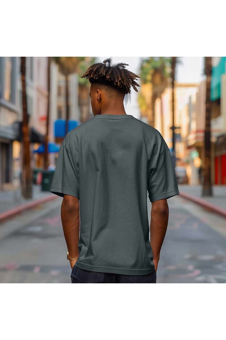 Mens Alien Heavyweight Relaxed Tee, Alternate, color, Space Gray