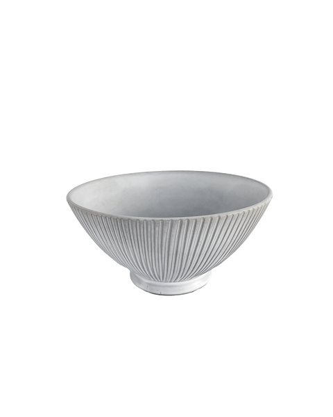 Large Cloud Lines Serving Bowl