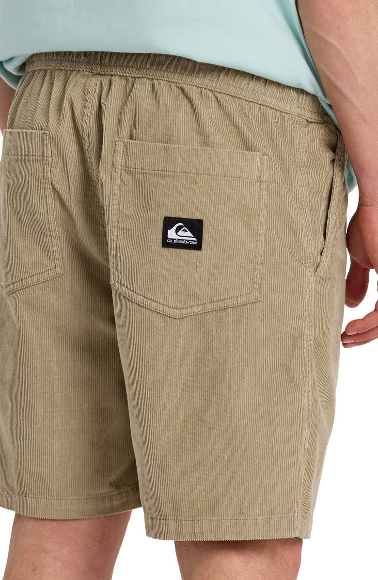 Quiksilver Taxer Corduroy Shorts, Alternate, color, Seneca Rock