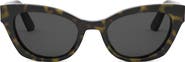 DIOR 'DiorMidnight B2I Cat Eye Sunglasses