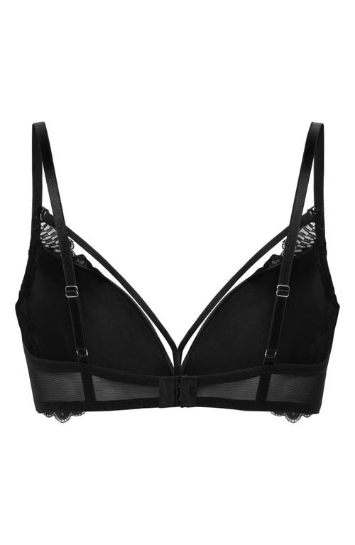Hunkemoller Hunkemöller Whitney Padded Underwired Maximizer Bra In Black